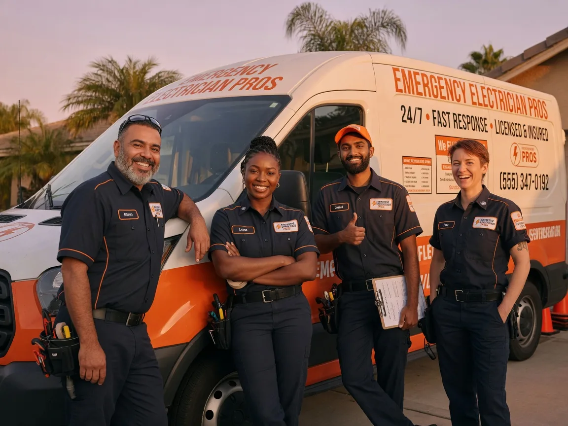 Emergency Electrician company in Brinktown, MO